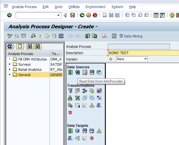 Connecting to SAP BW in Domo