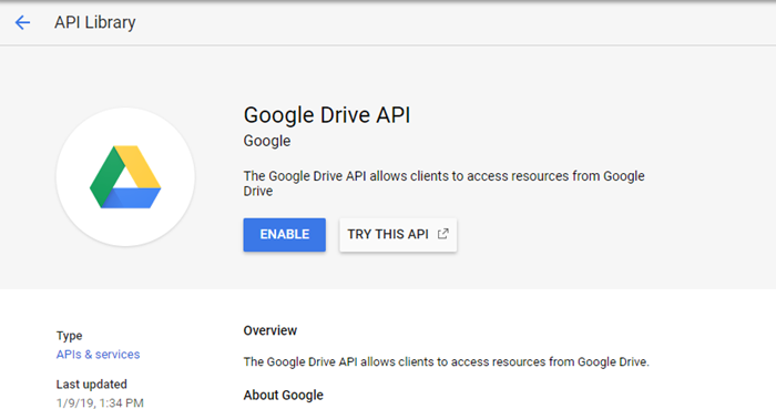 Google Drive Writeback Connector