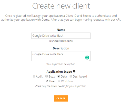 Google Drive Enterprise Writeback Connector