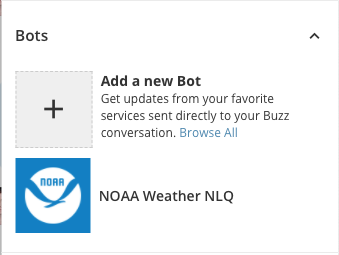 Adding a Bot to Buzz