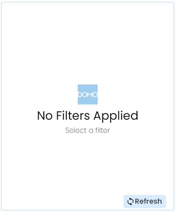 Persistent Filters Widget User Guide