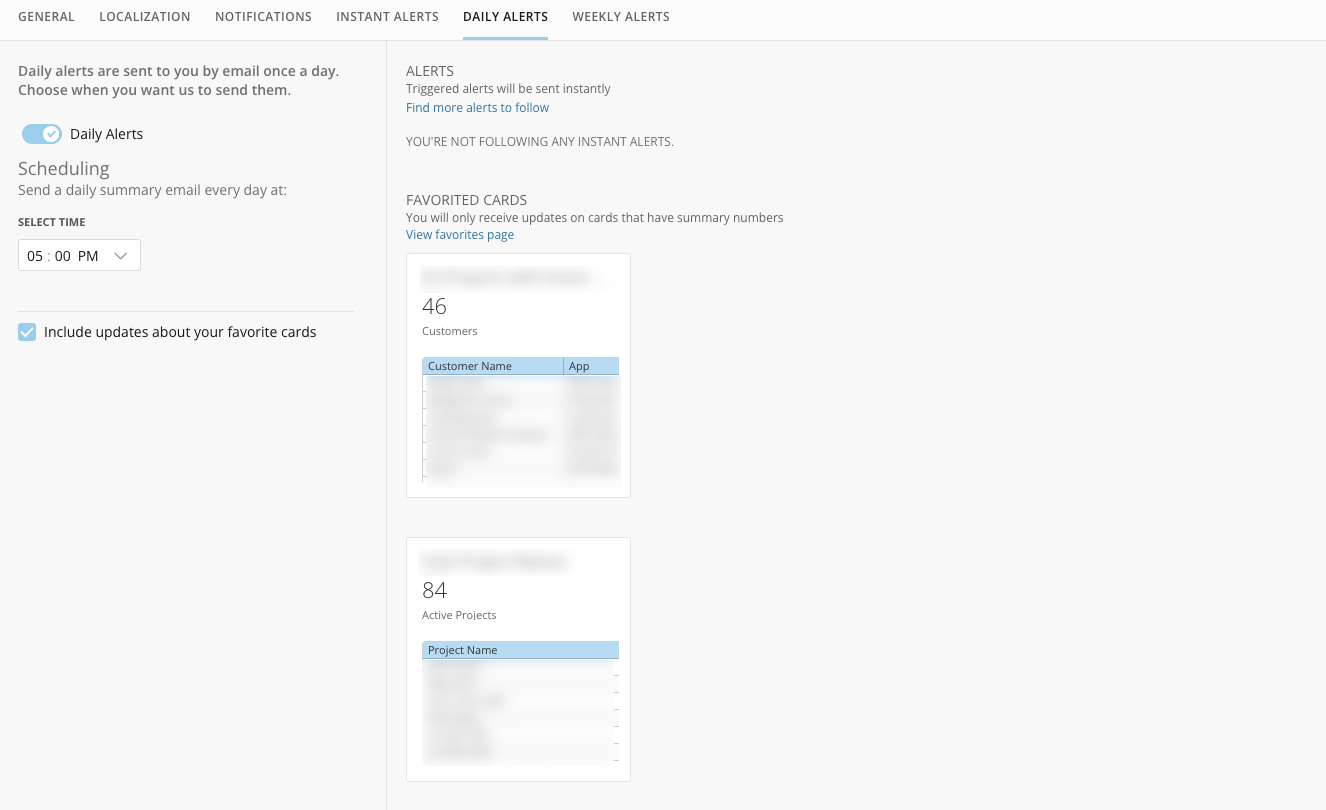 Configuring Notification and Alert Settings