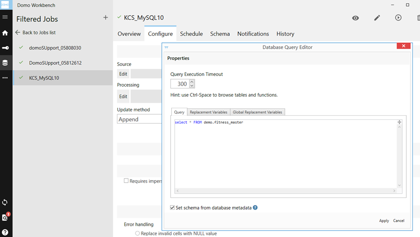 Workbench 5.1 FAQs
