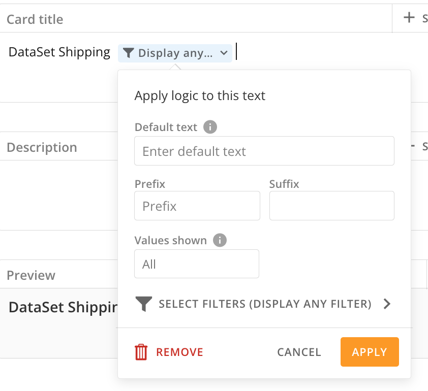 Using Smart Text