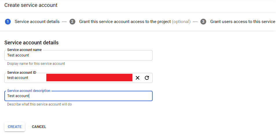 Google BigQuery High Bandwidth Service Connector