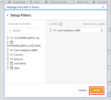 Domo Add-ins for Microsoft Office 365 Apps | User Guide