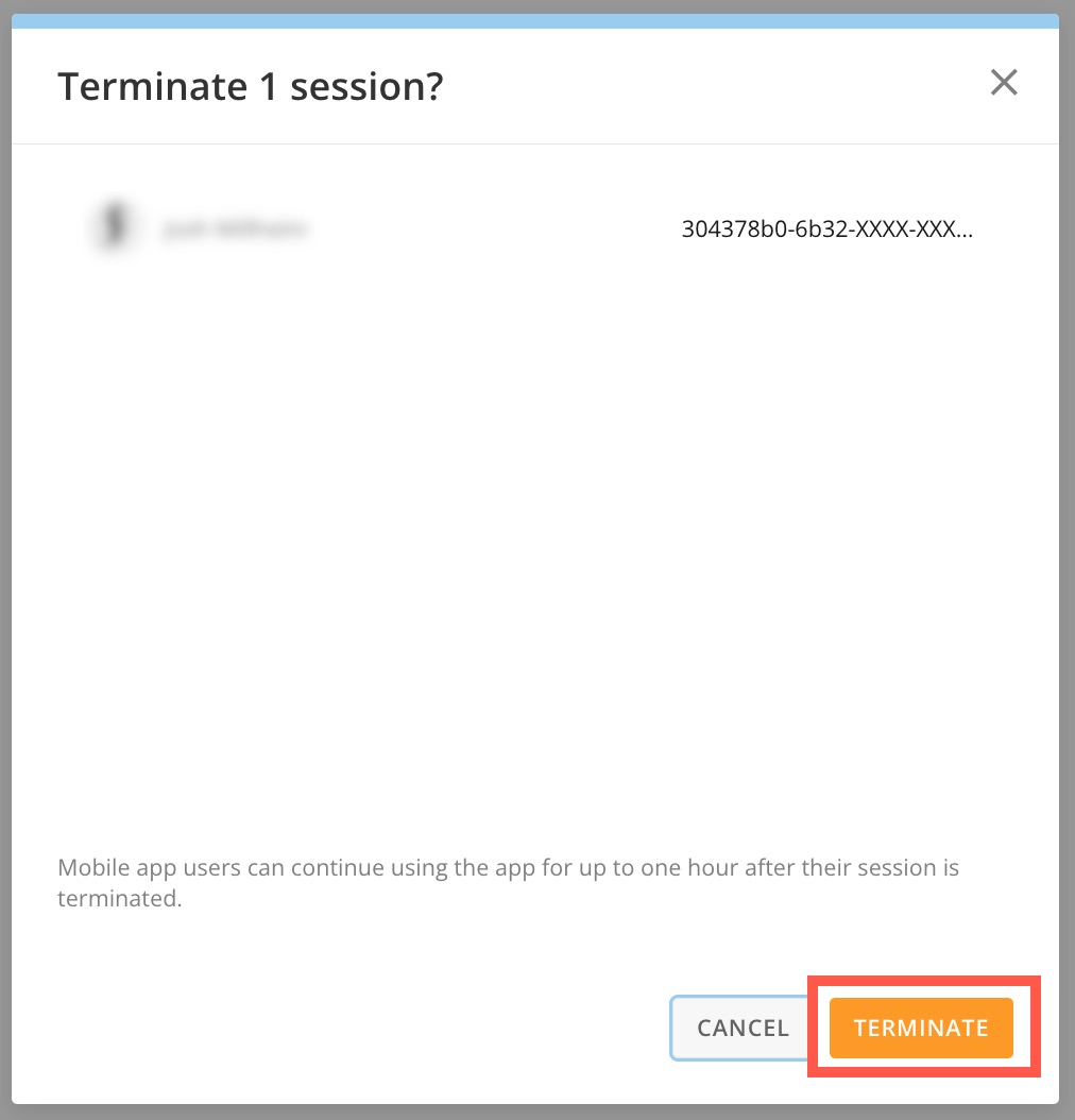 Session Management