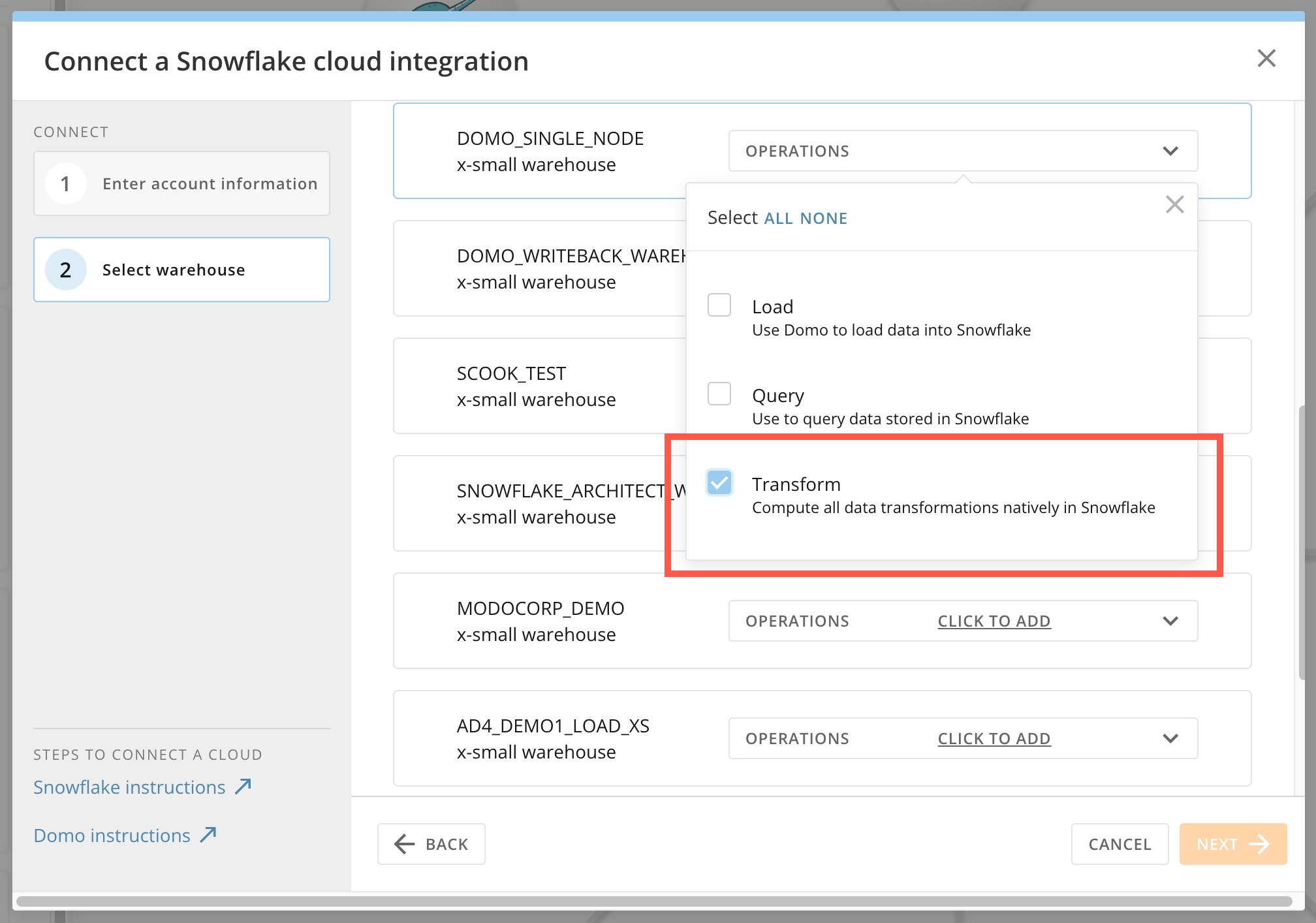 Magic ETL on Snowflake (Beta)