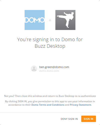 Downloading and Running the Buzz Desktop Version (Deprecated)