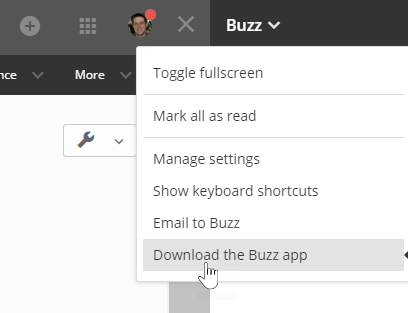 Downloading and Running the Buzz Desktop Version (Deprecated)