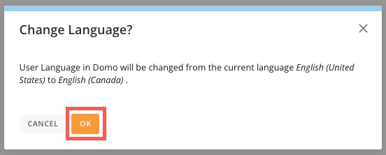 Configure Language Settings
