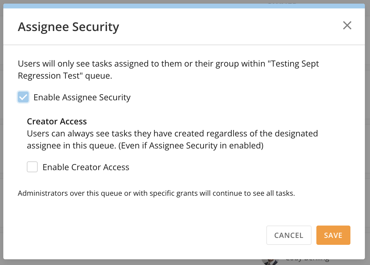Monitor Queues in Task Center