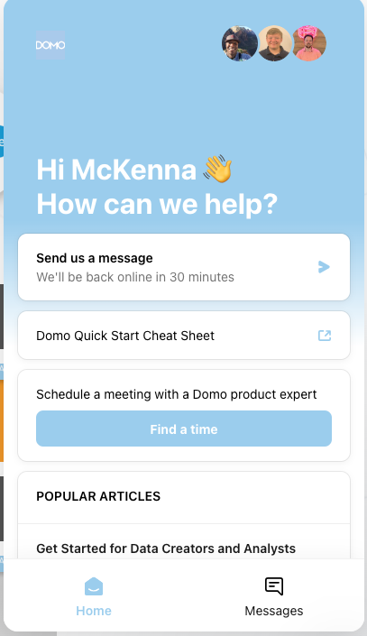 Domo Free | Overview
