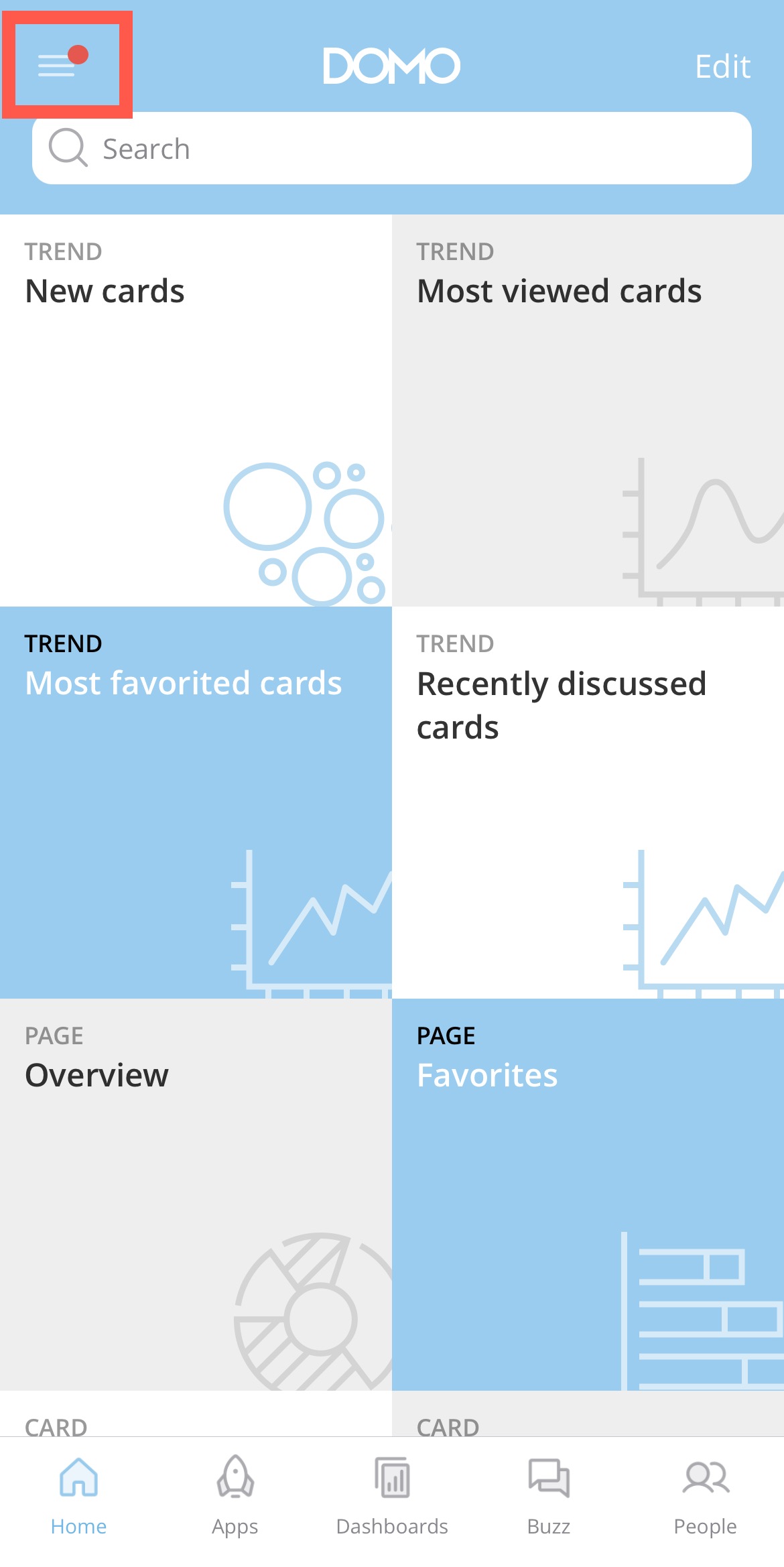 Customize Domo Mobile App