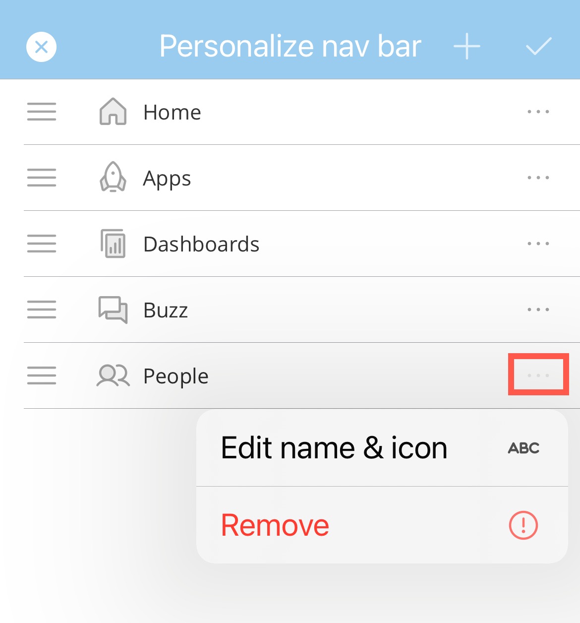 Customize Domo Mobile App