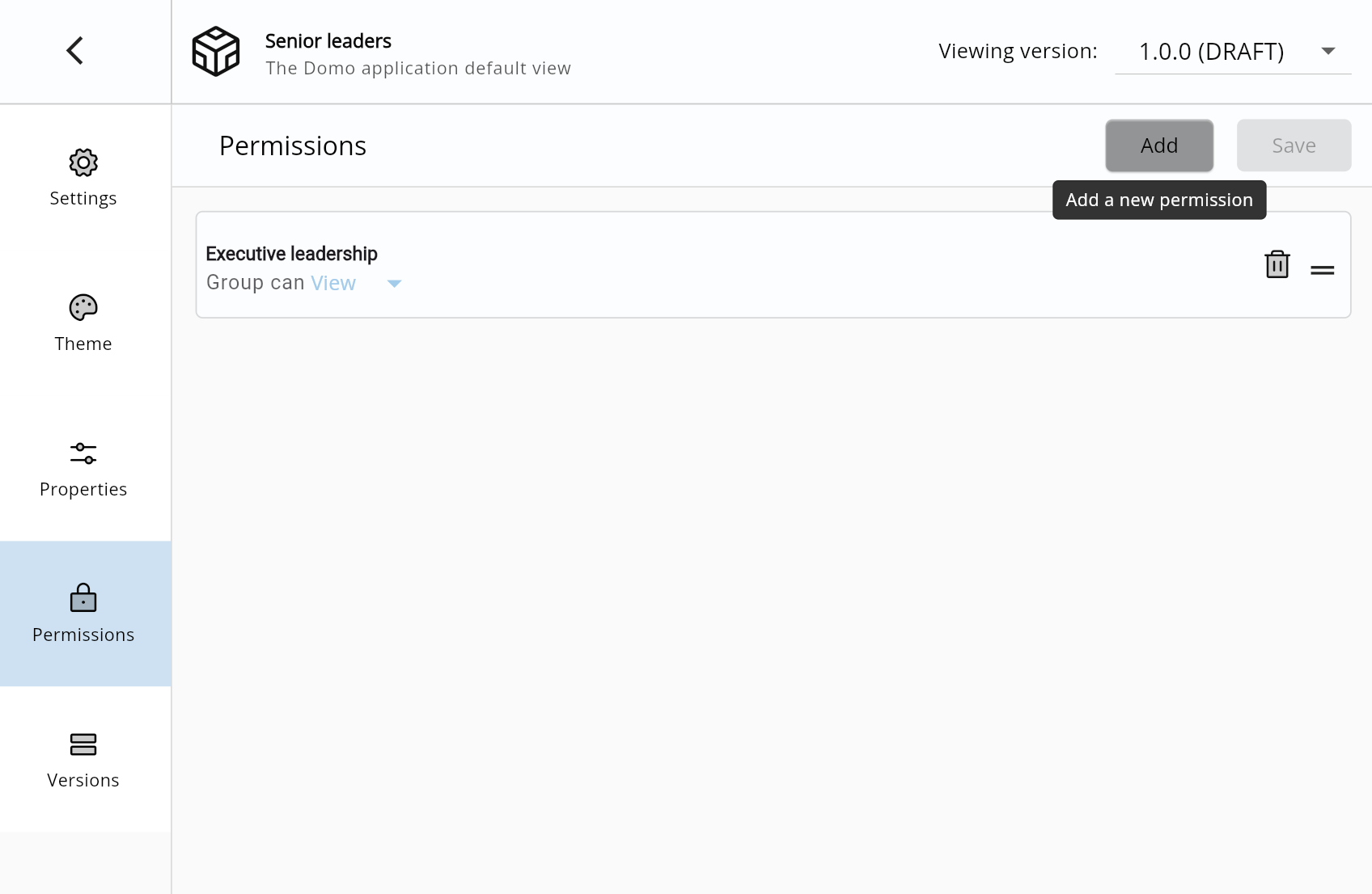 Customize Domo Mobile App