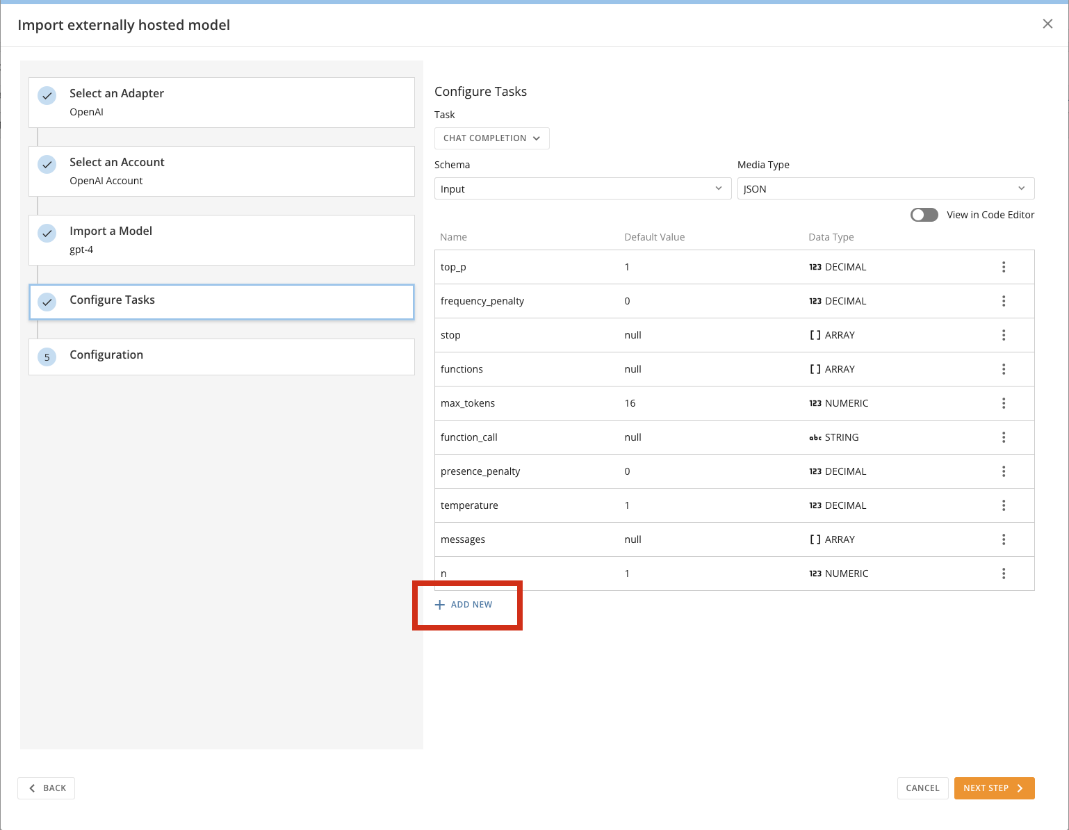 Manage AI Models and Projects