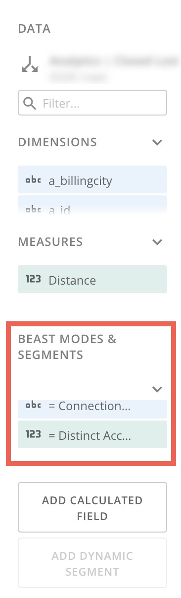 Beast Mode計算を作成する