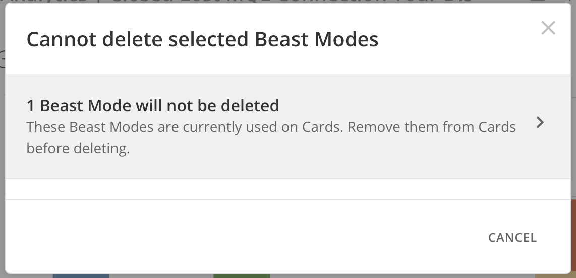 Beast Mode計算を作成する