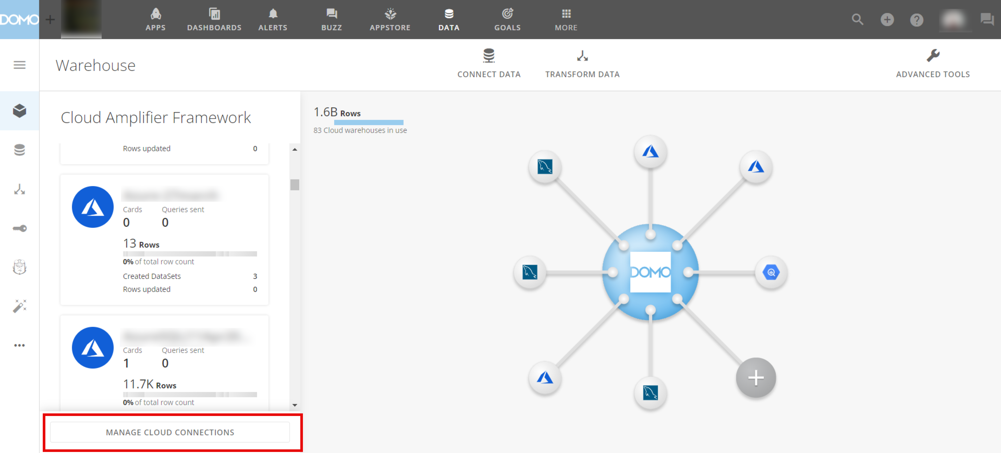 Cloud Amplifier Overview