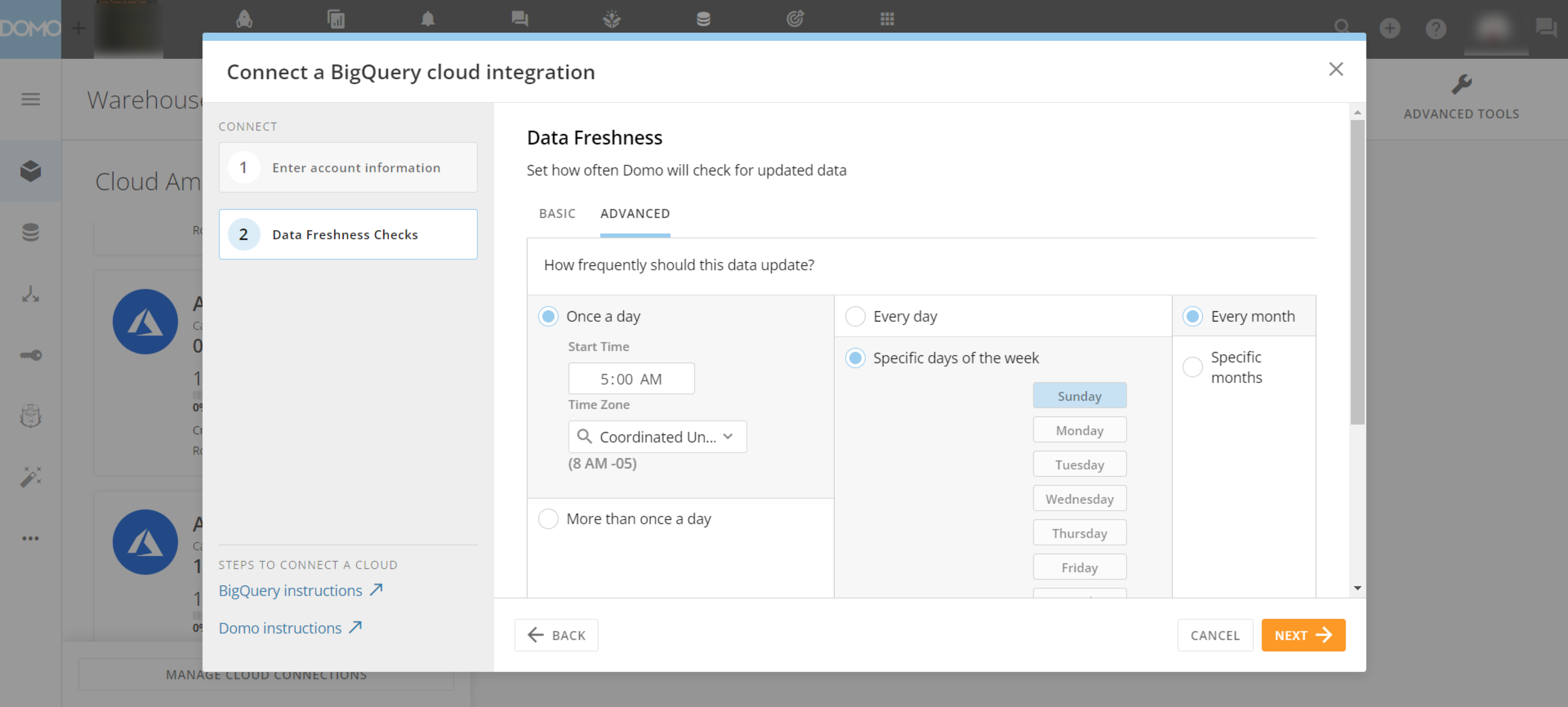 Cloud Amplifier Overview