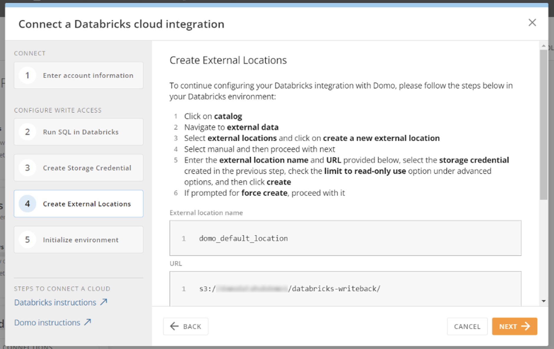 > Domo on Databricks (RECOMMENDED)