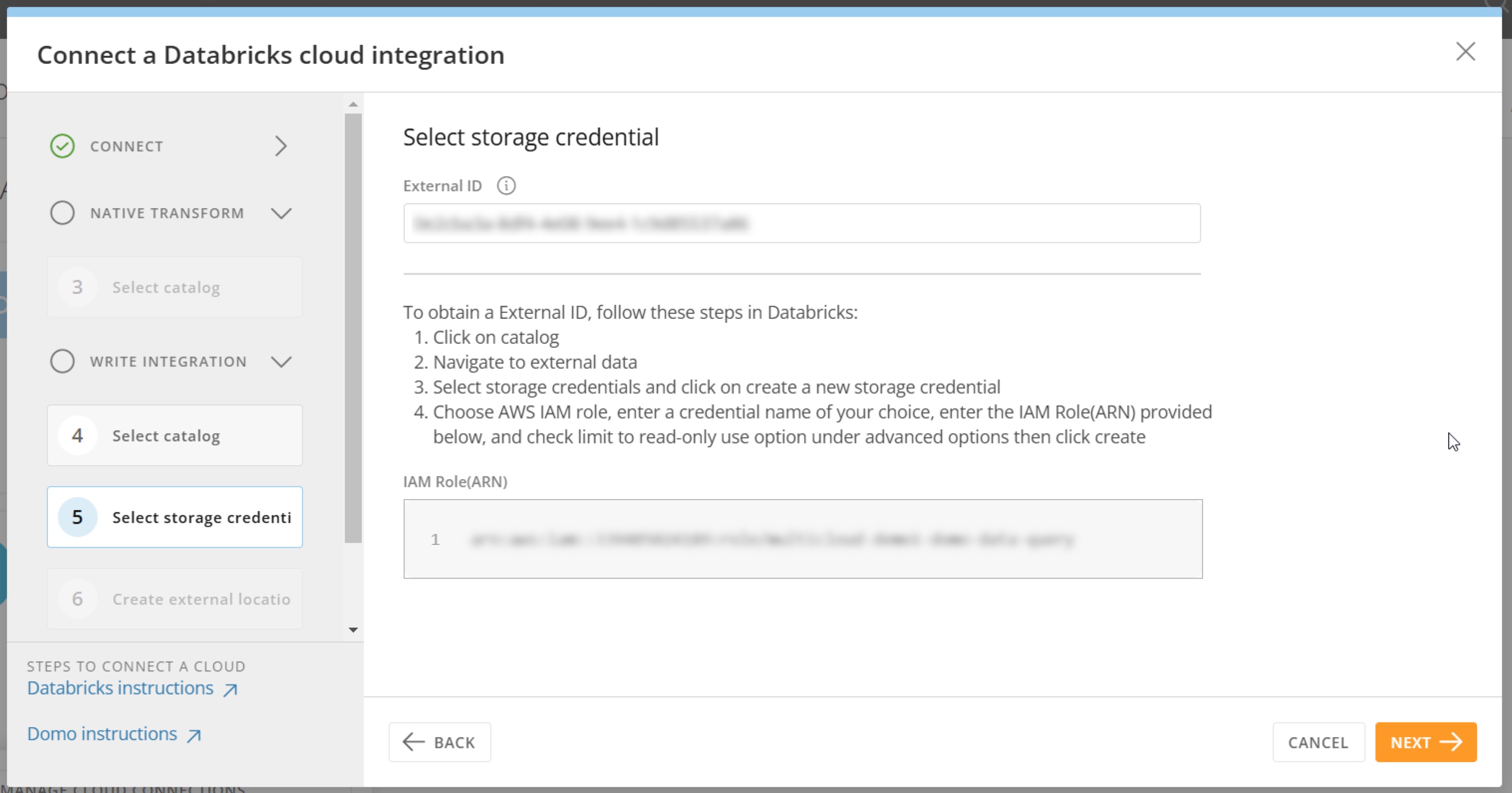 > Domo on Databricks (RECOMMENDED)