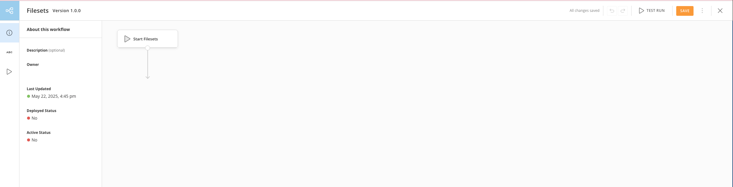 Use FileSets to Gather Information from Unstructured Data (Beta)