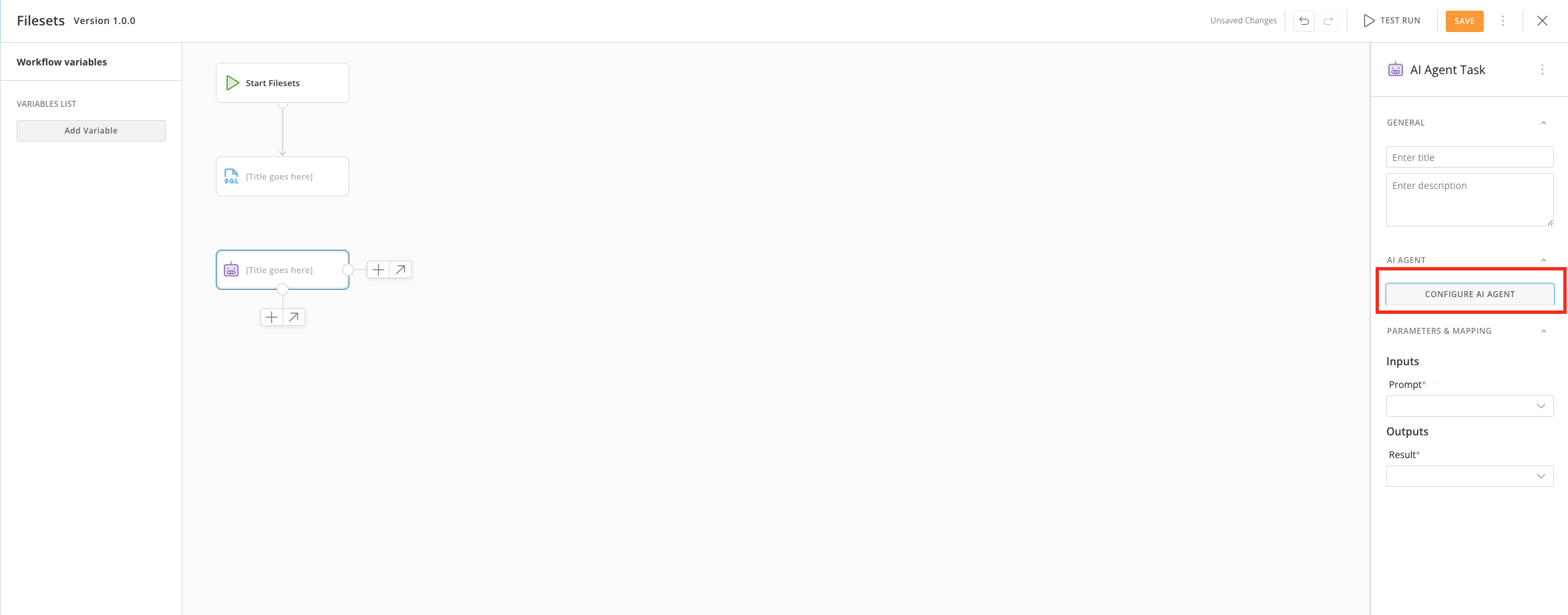 Use FileSets to Gather Information from Unstructured Data (Beta)