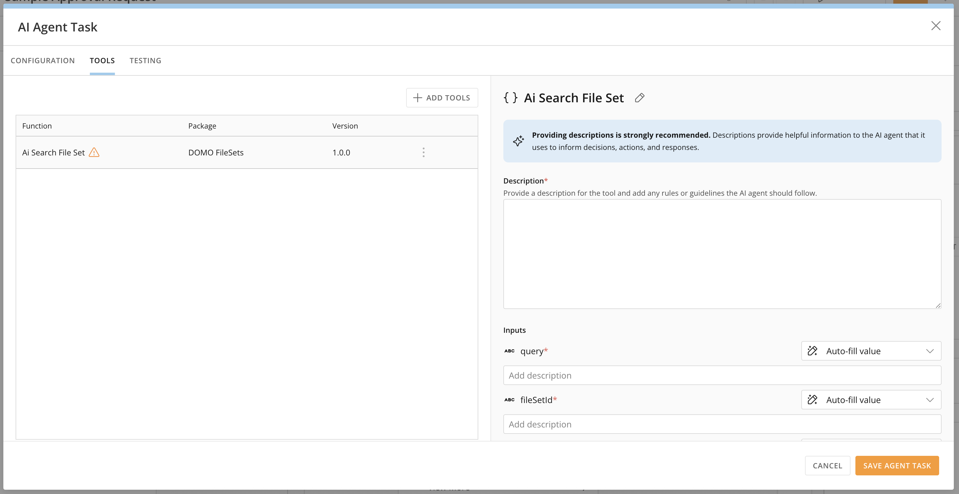 Use FileSets to Gather Information from Unstructured Data (Beta)