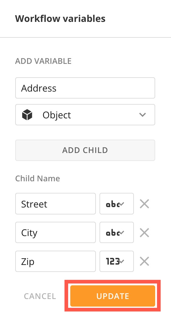Workflows | Reference