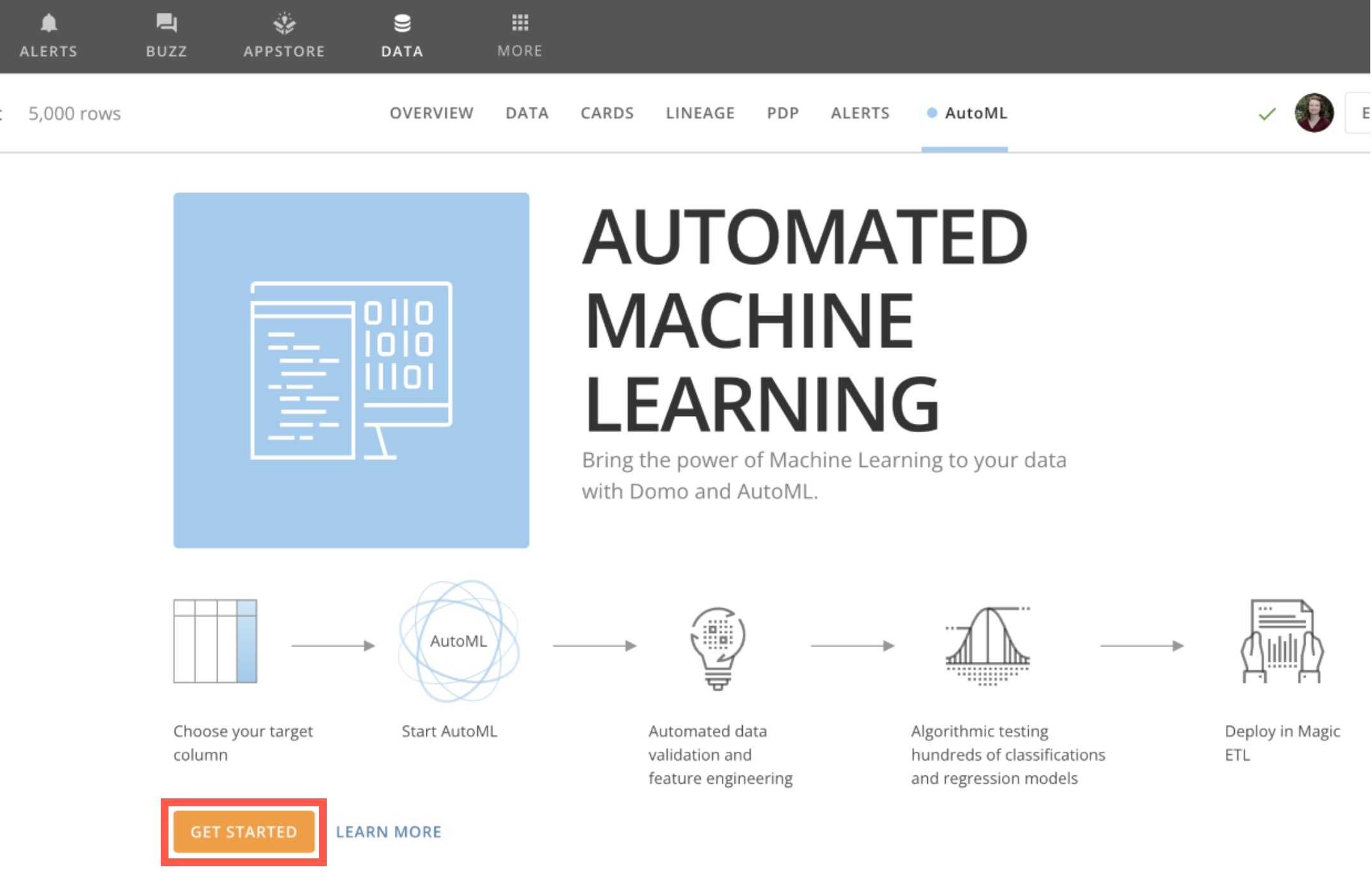 Train and Deploy Models with AutoML (Automated Machine Learning)