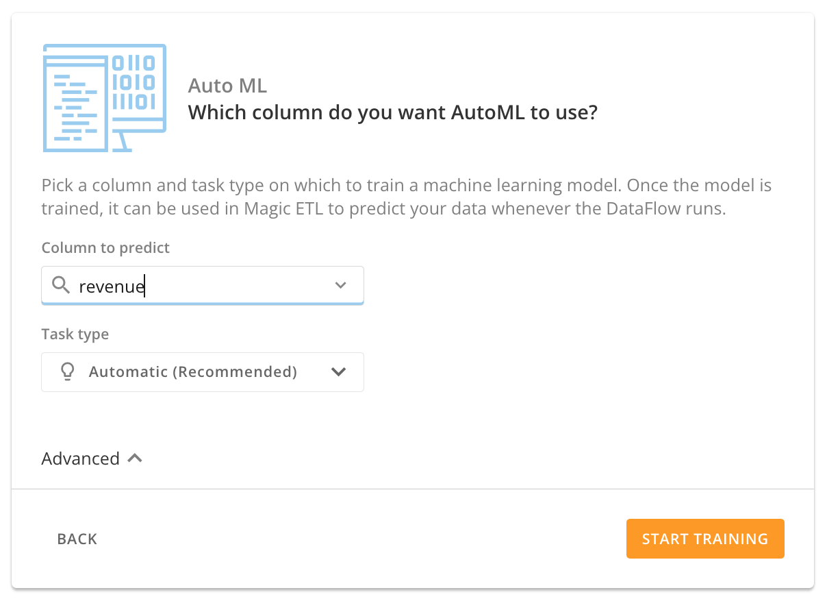 Train and Deploy Models with AutoML (Automated Machine Learning)