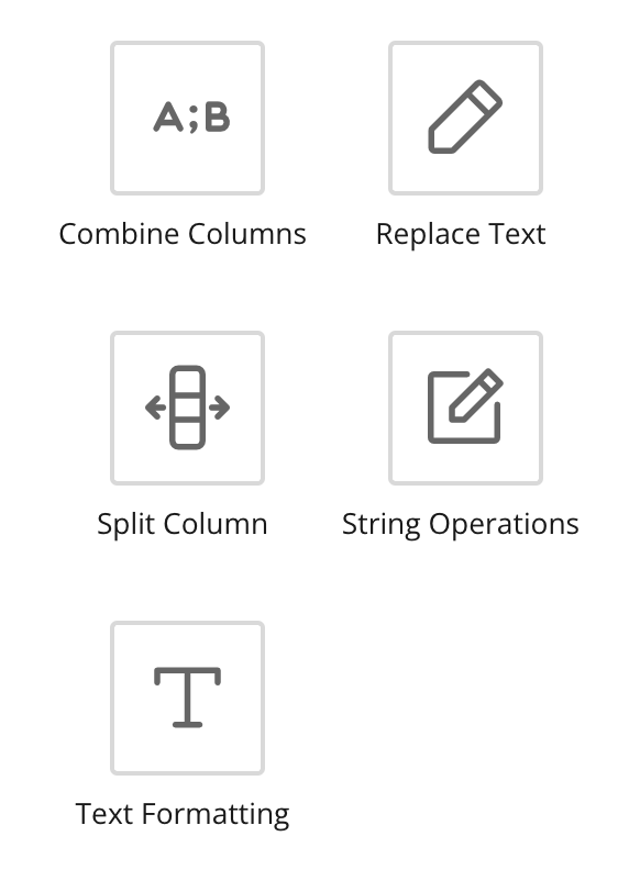 Magic ETL Tiles: Text