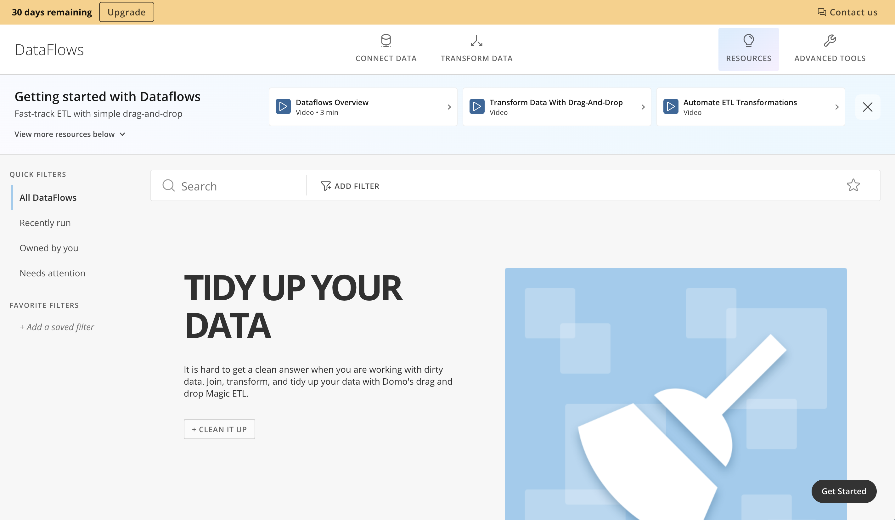 Domo Platform Tour