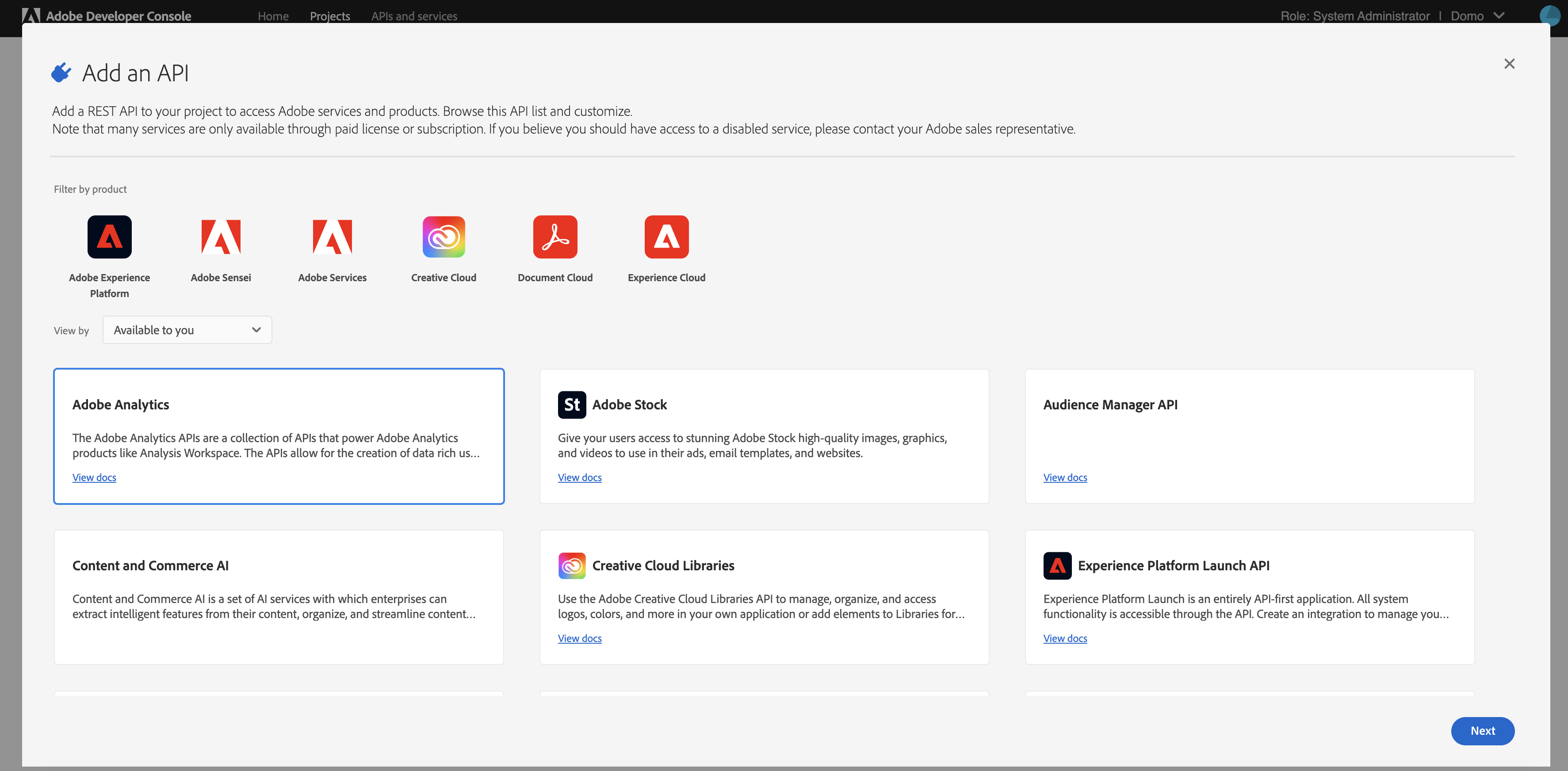 Adobe Analytics v2 OAuth Partition Connector - Server to Server