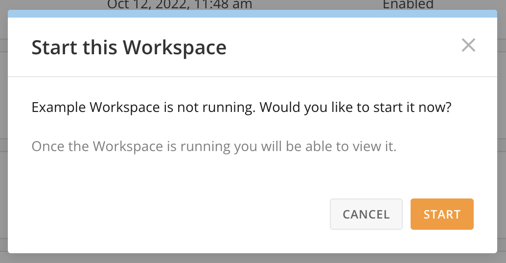 Jupyter Workspaces | User Guide