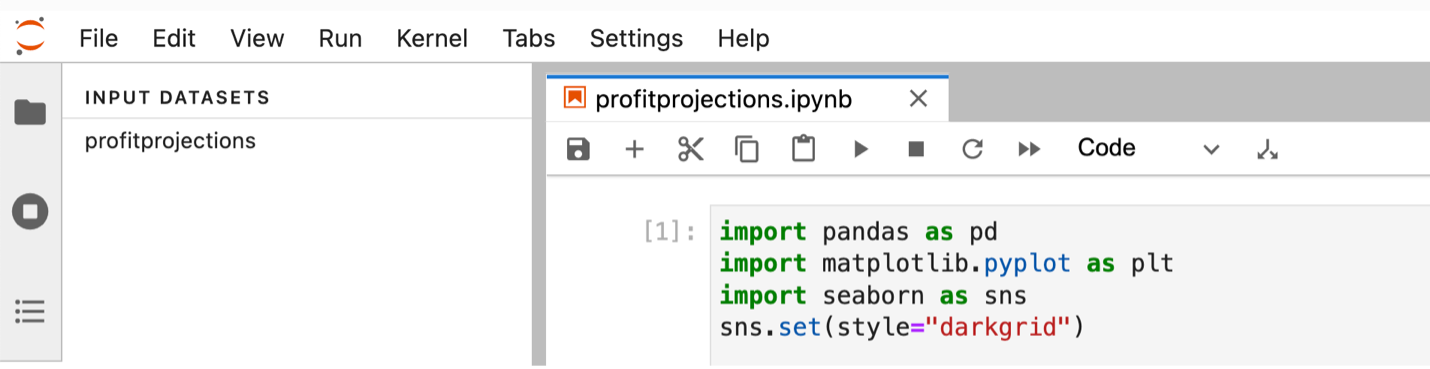 Jupyter Workspaces | User Guide