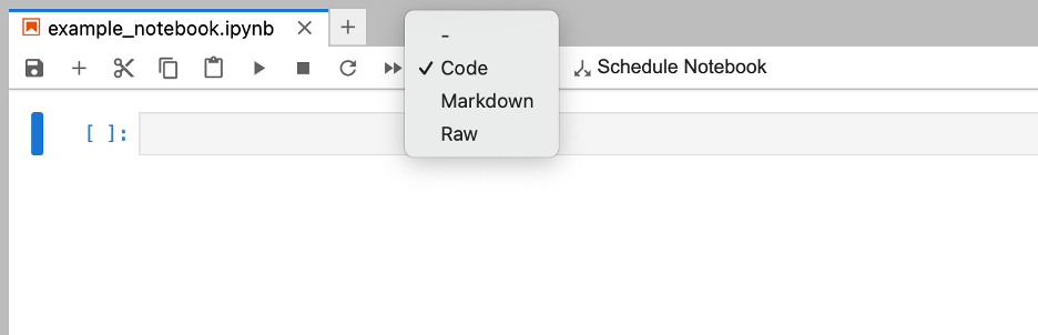 Jupyter Workspaces | User Guide