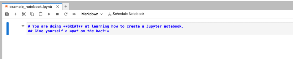 Jupyter Workspaces | User Guide