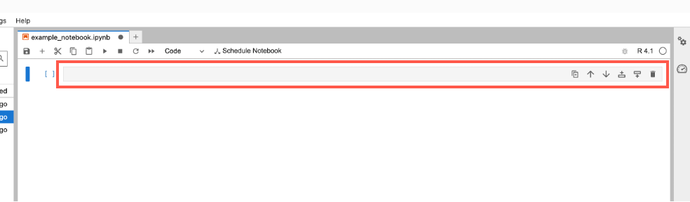 Jupyter Workspaces | User Guide