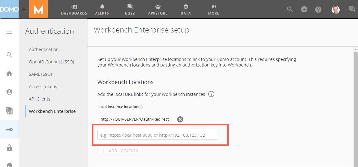 Workbench Enterprise | 実装ガイド