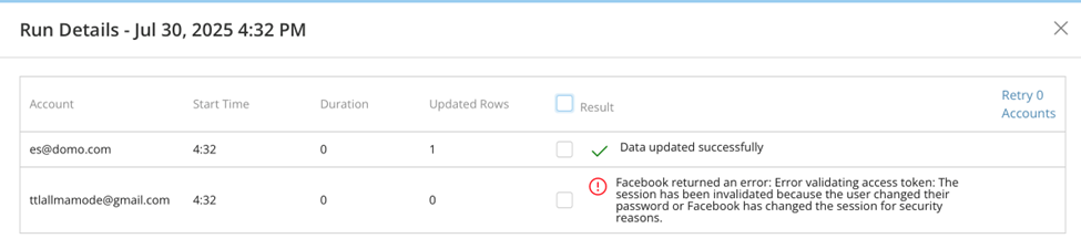 Powering Up Multi Account Connectors