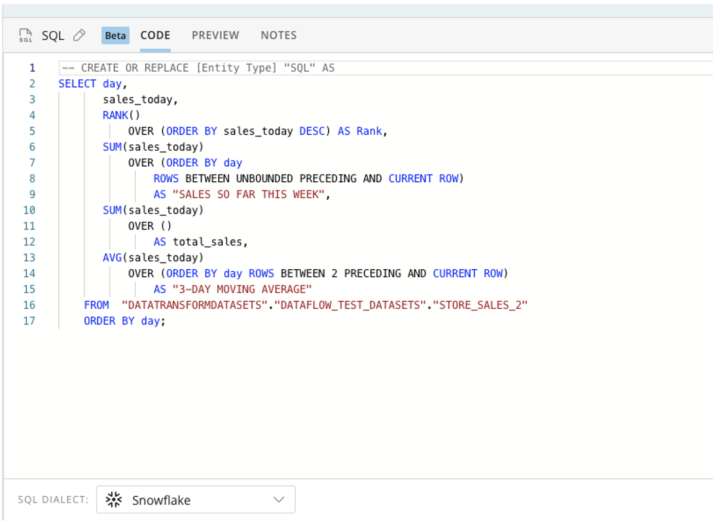 Pass-Through SQL in Magic ETL