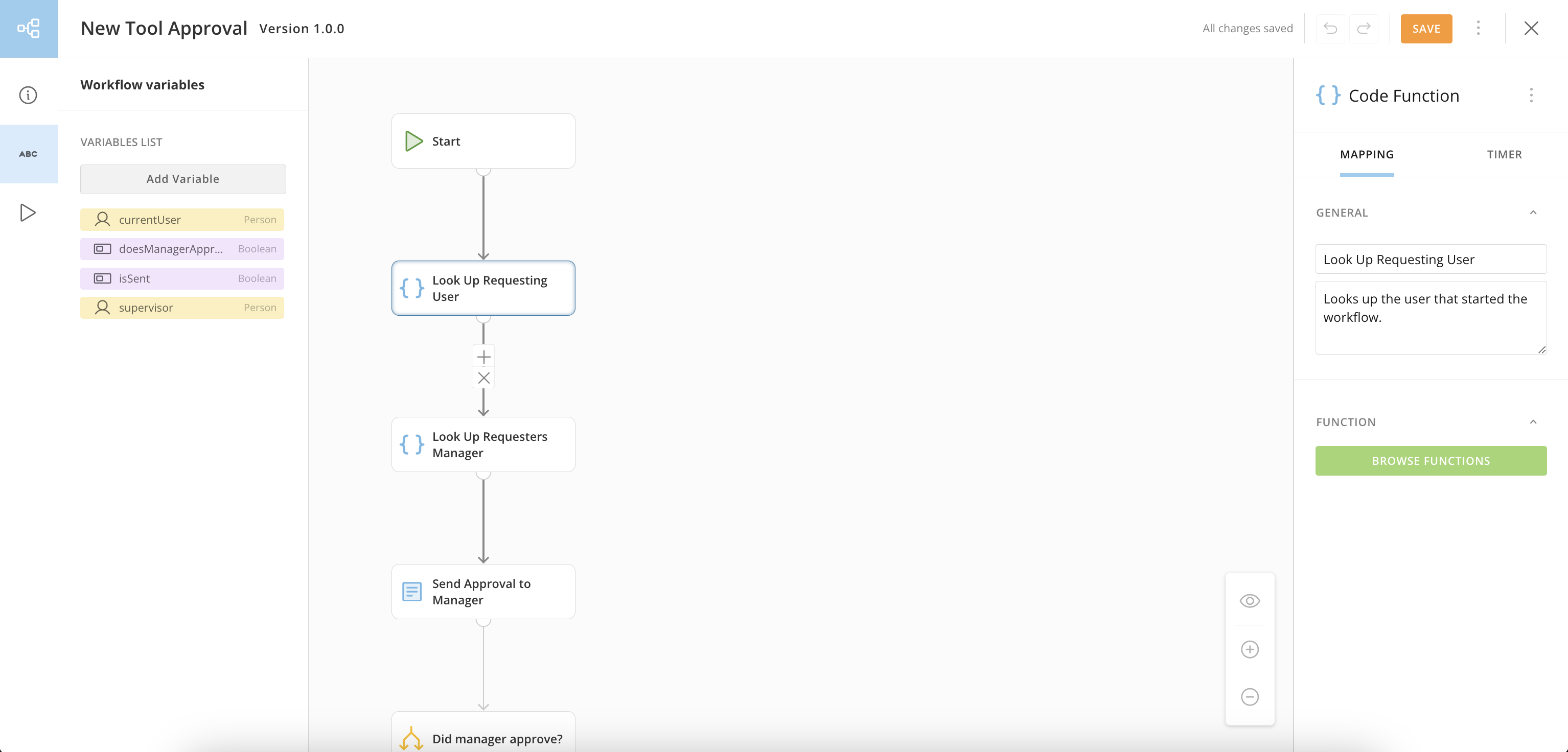Create a Workflow