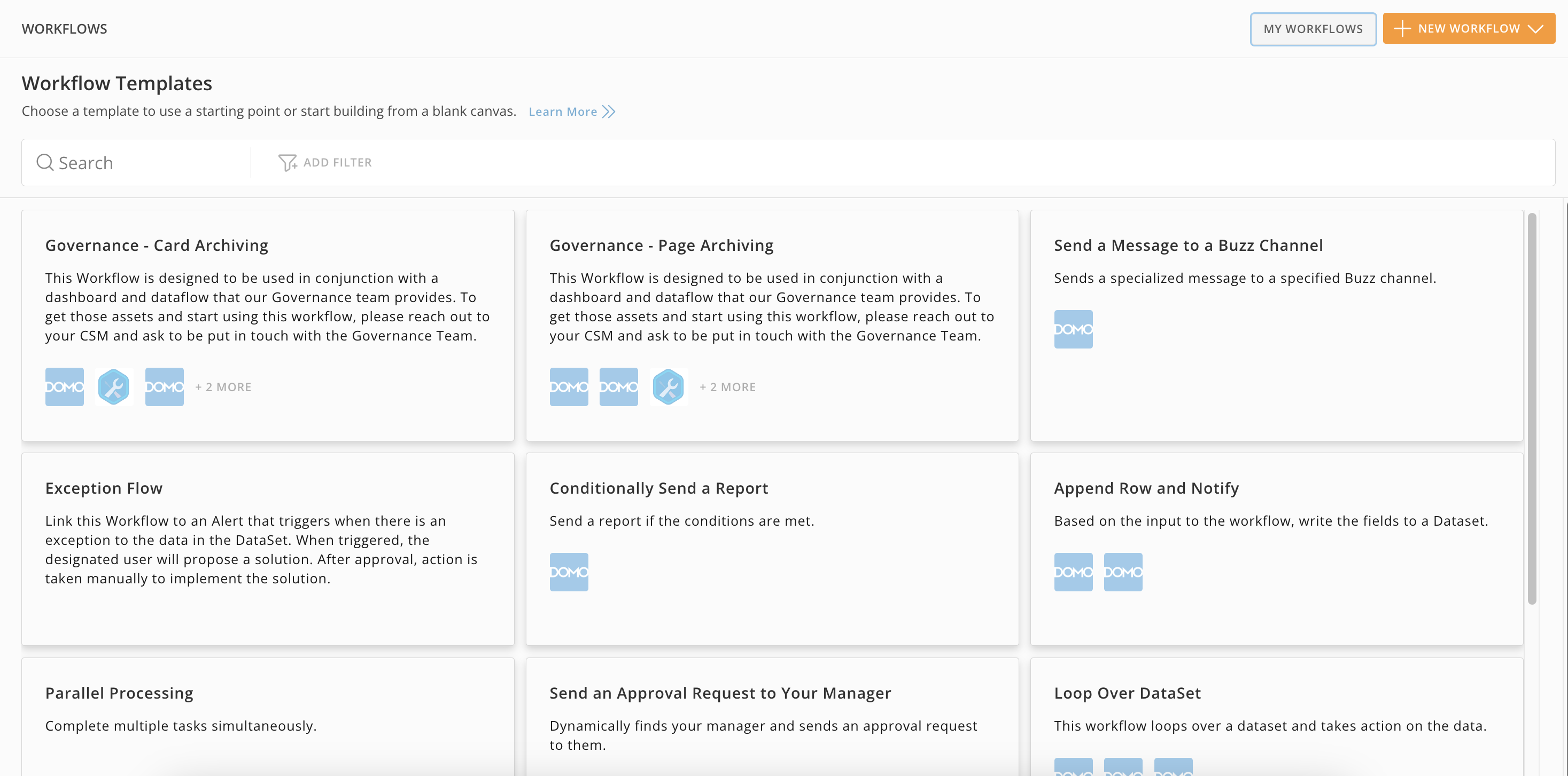 Create a Workflow
