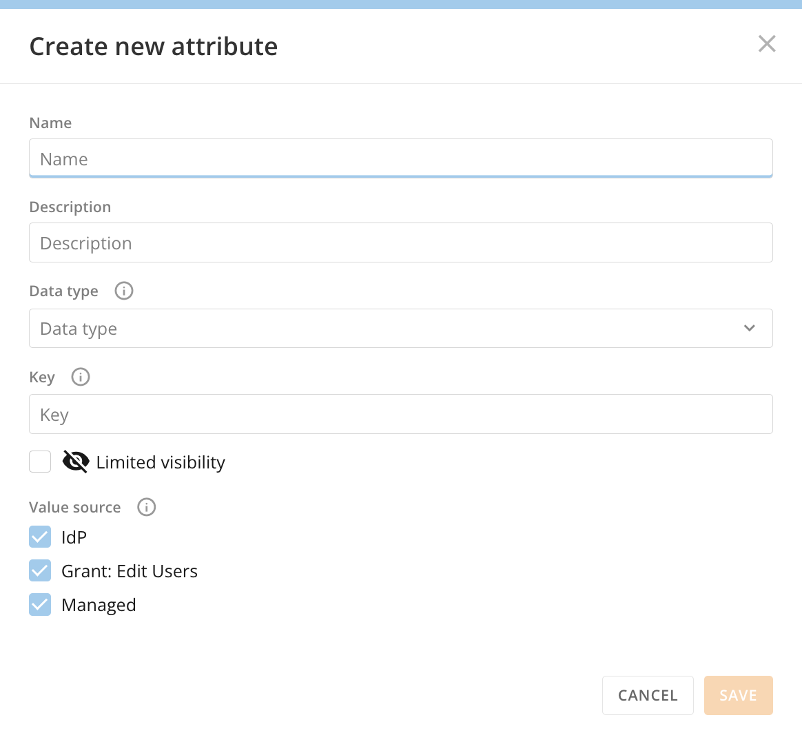 Attributes