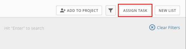 Creating and Assigning Project Tasks