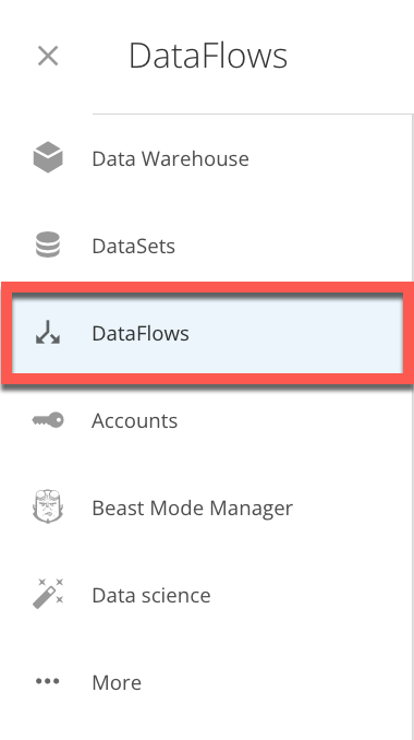Creating an Adrenaline DataFlow