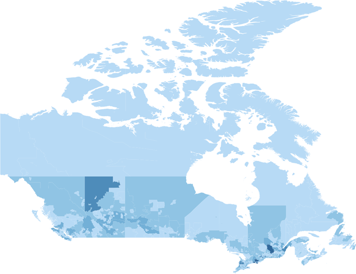 Creating A Map With Regions